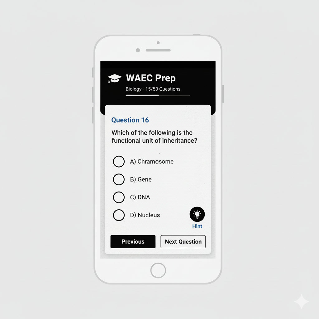 Exam App Mockup